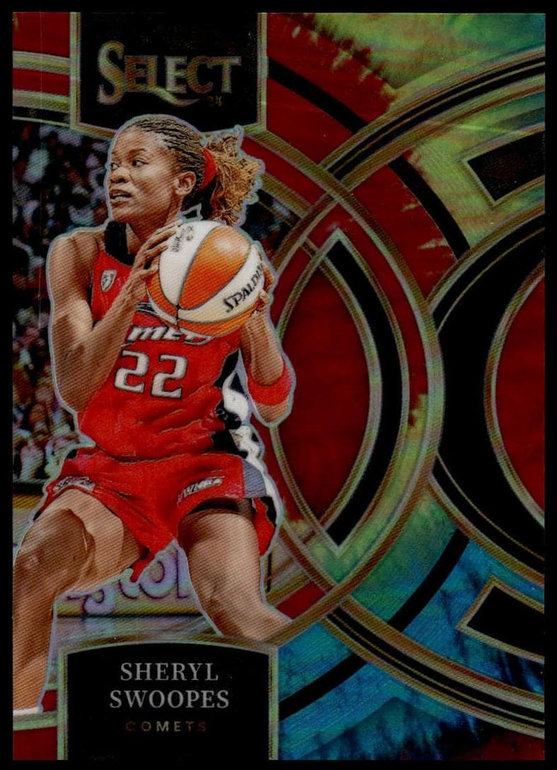 Sheryl Swoopes 2024 panini Panini Select WNBA