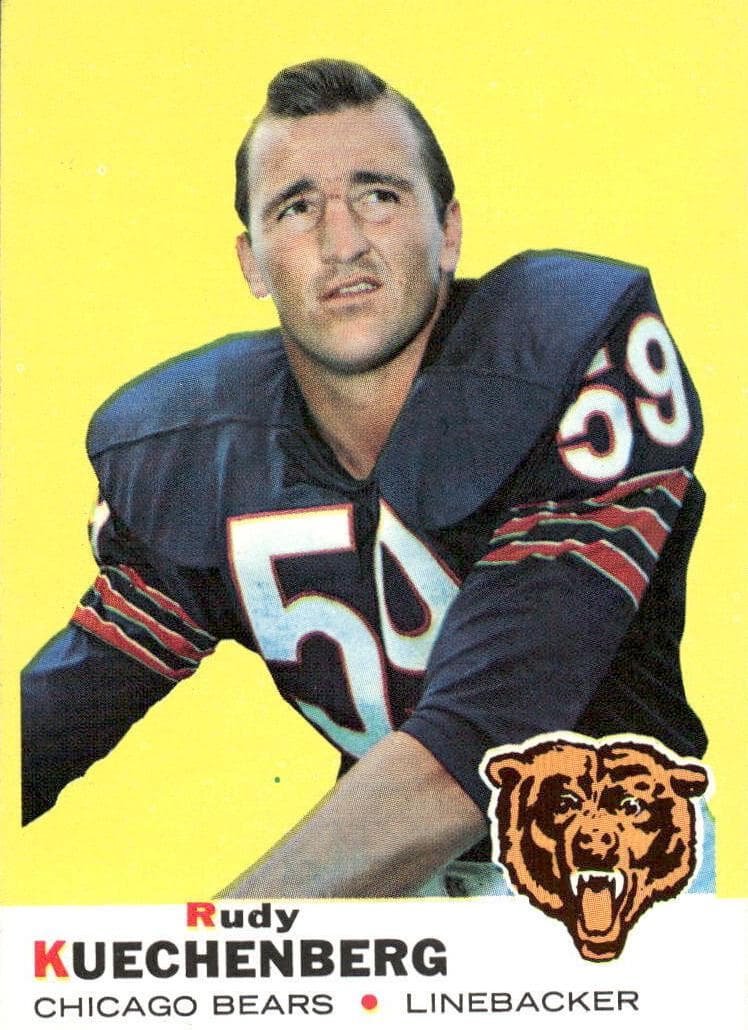 Rudy Kuechenberg #117