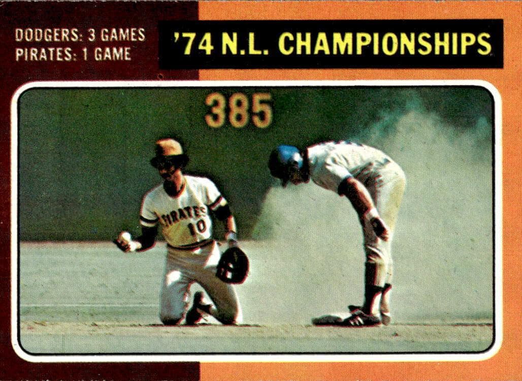 '74 N.L. Championships #460