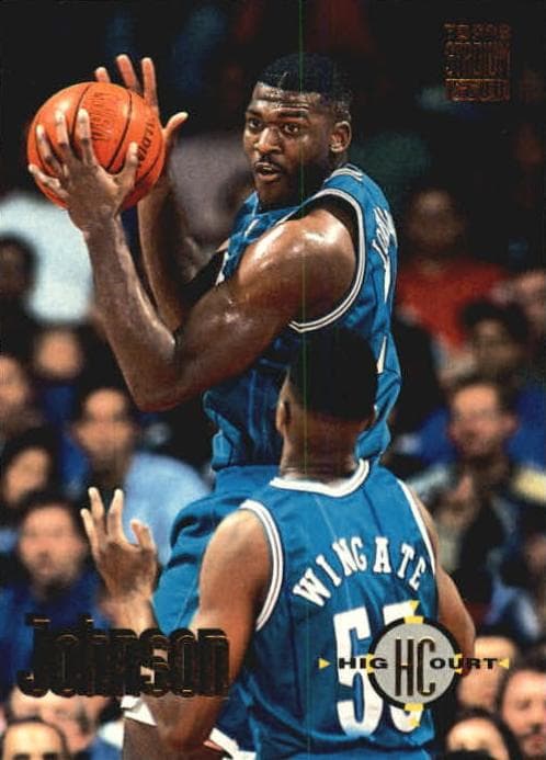 Larry Johnson 1993 unknown Stadium Club