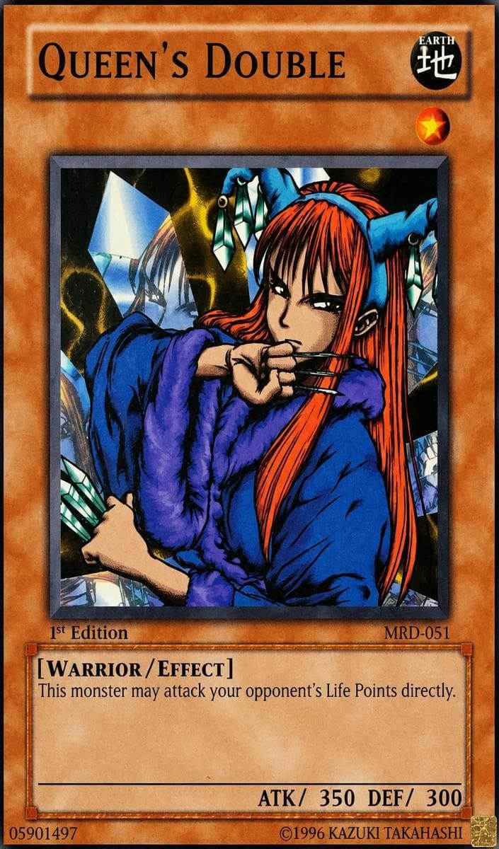 Queen's Double 2002 Yu-Gi-Oh! Metal Raiders