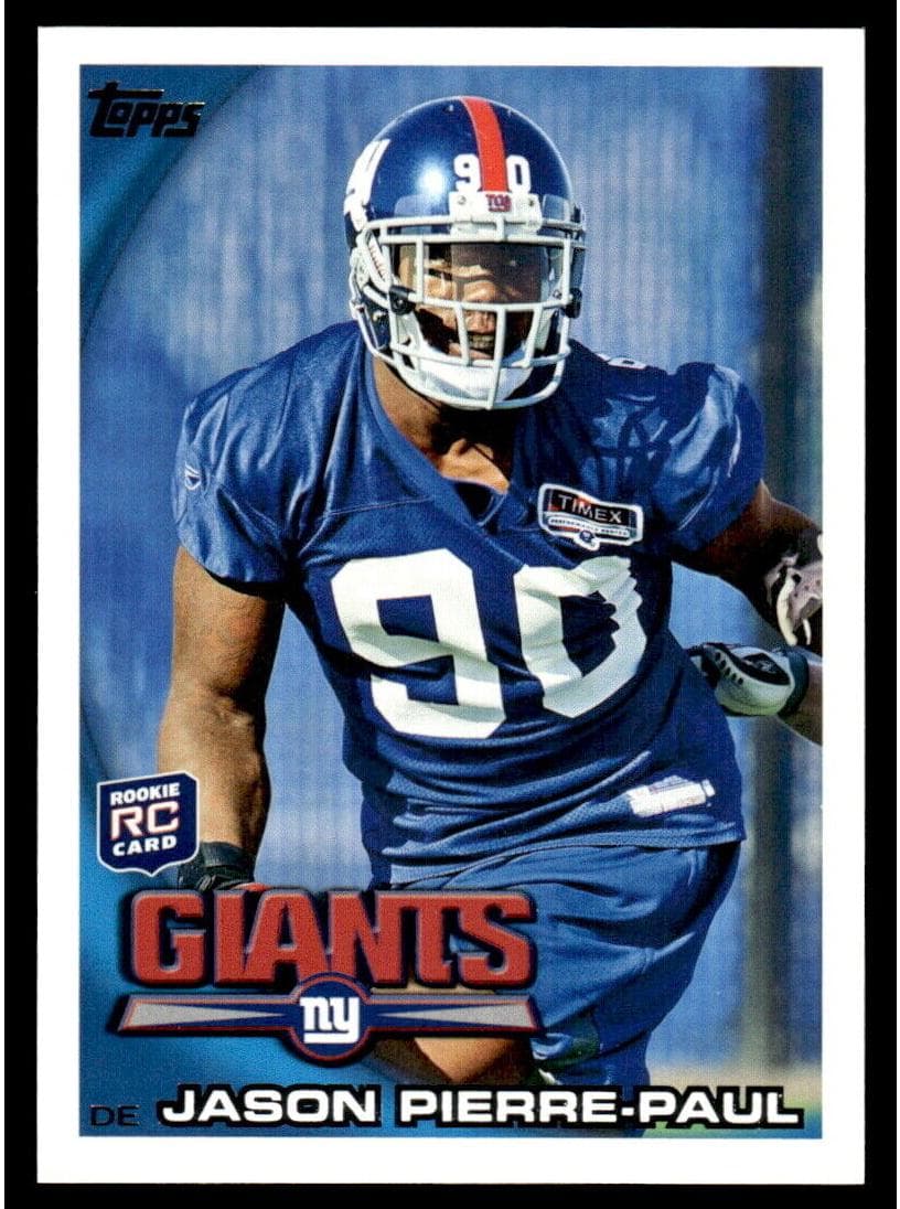 Jason Pierre-Paul 2010 topps