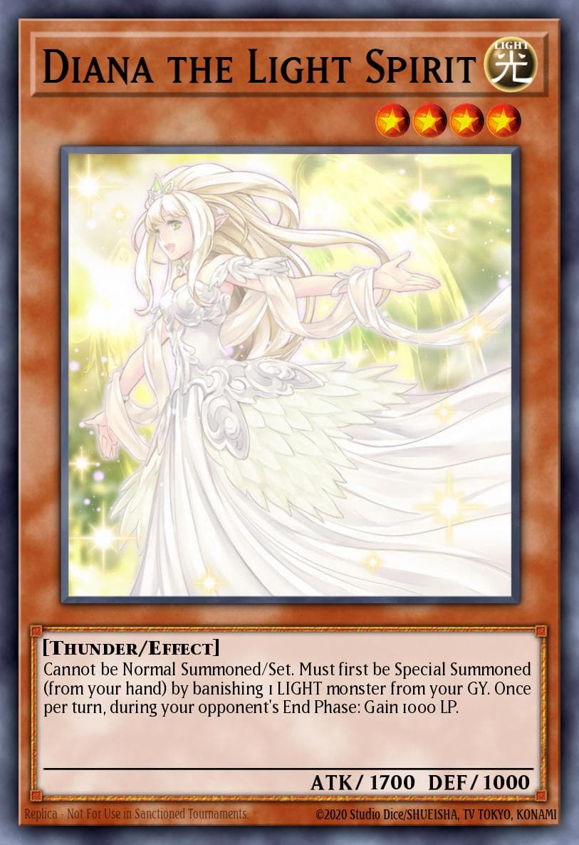 Diana the Light Spirit 2018 Yu-Gi-Oh!
