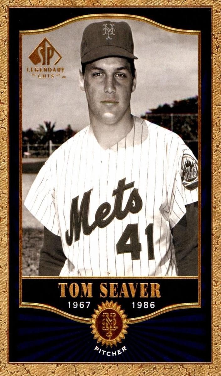 Tom Seaver 2001 unknown SP Legendary Cuts
