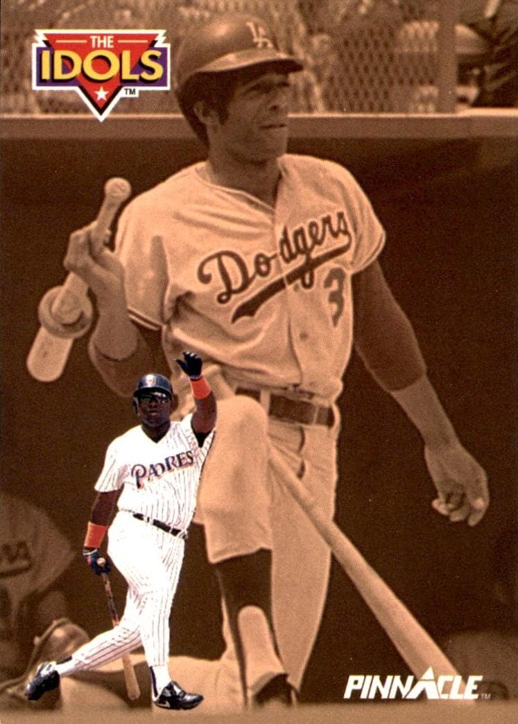 Tony Gwynn / Willie Davis #591