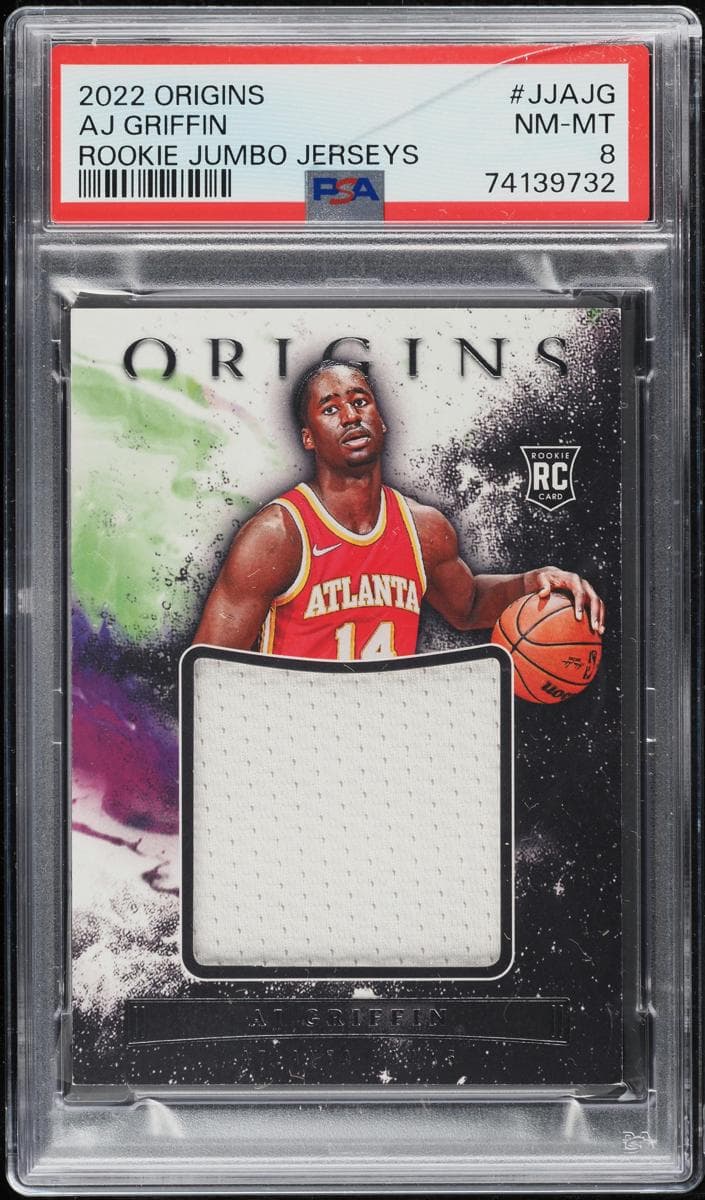 AJ Griffin 2022 panini Panini Origins