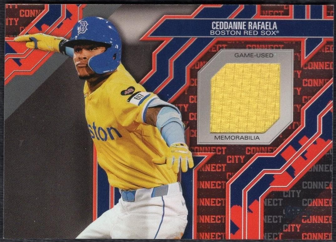 Ceddanne Rafaela 2025 topps Topps