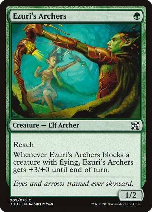 Ezuri's Archers 2018 Magic: The Gathering