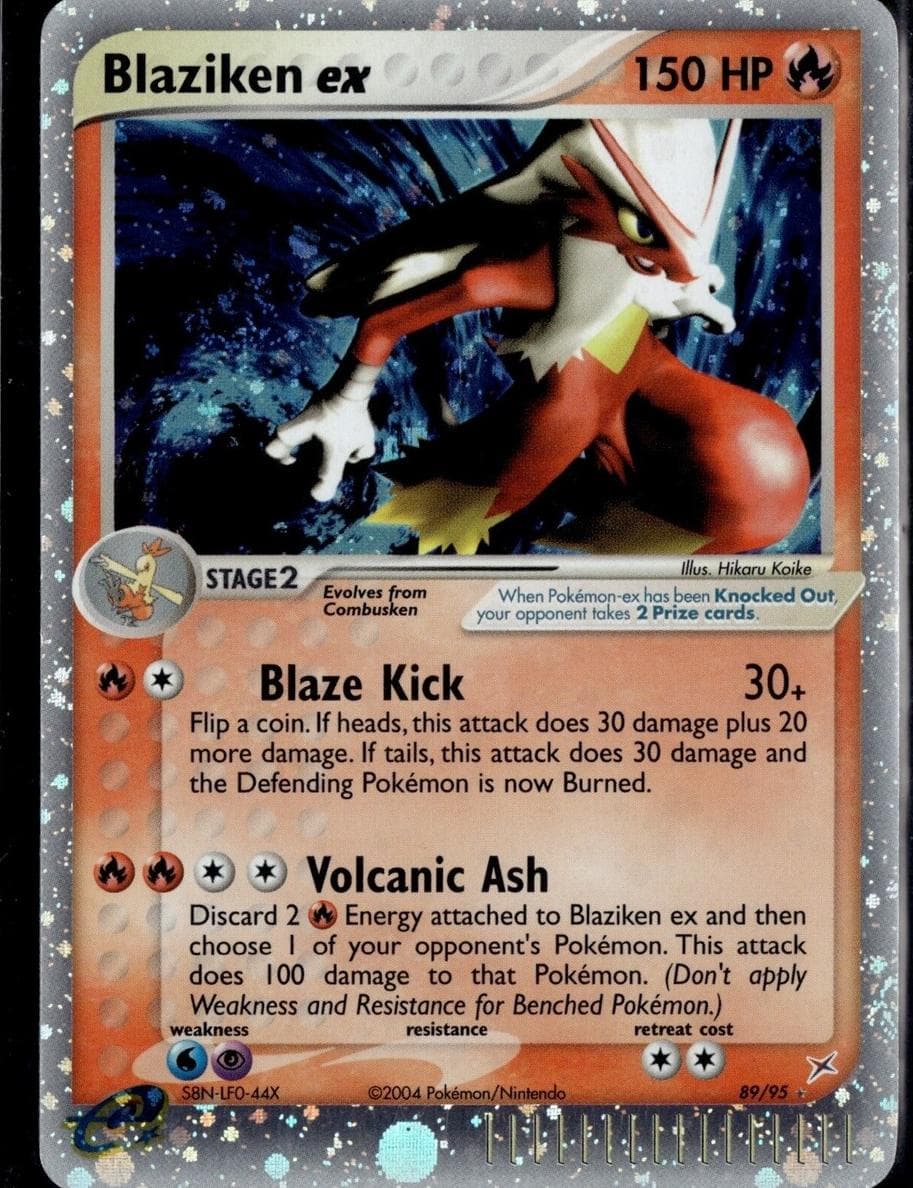 Blaziken ex #89
