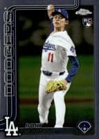 Roki Sasaki trading card
