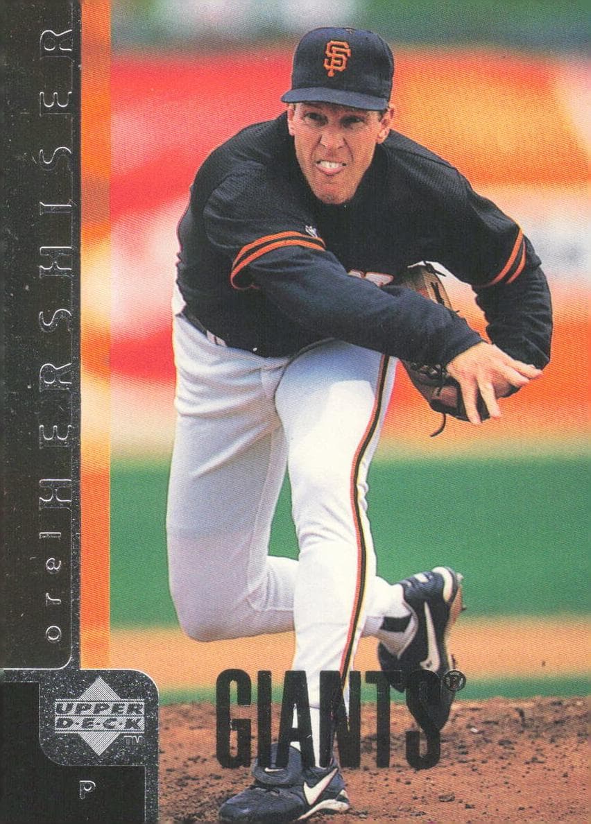 Orel Hershiser #720