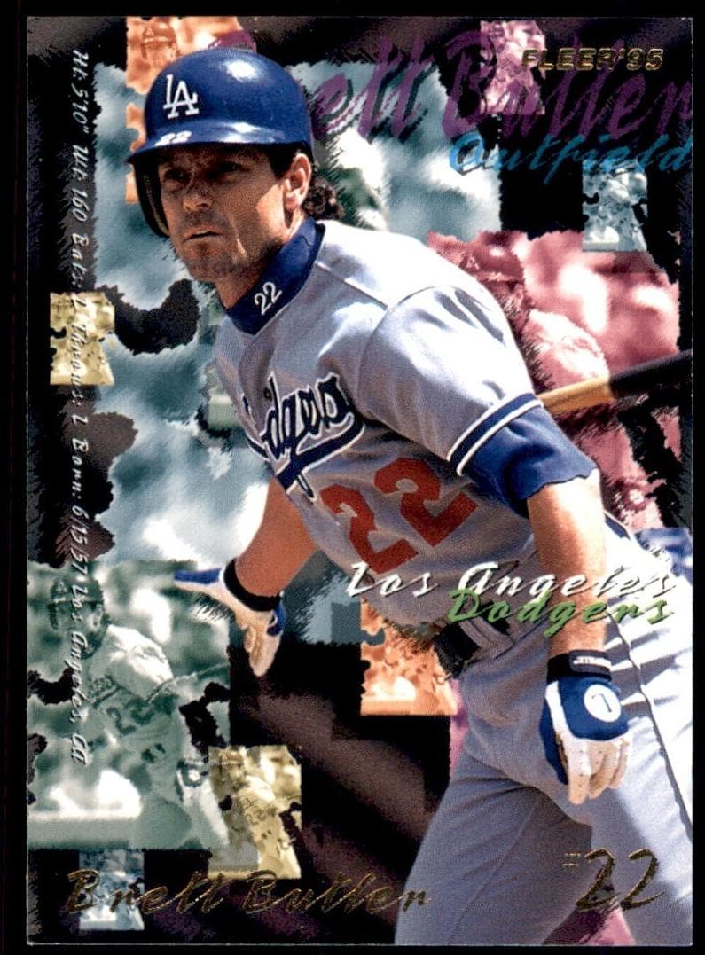 Brett Butler 1995 fleer Fleer