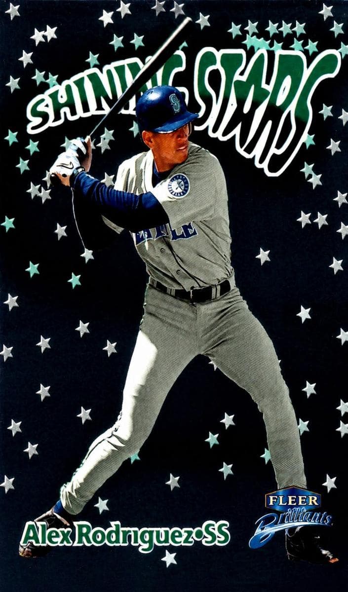 Alex Rodriguez #6 SS