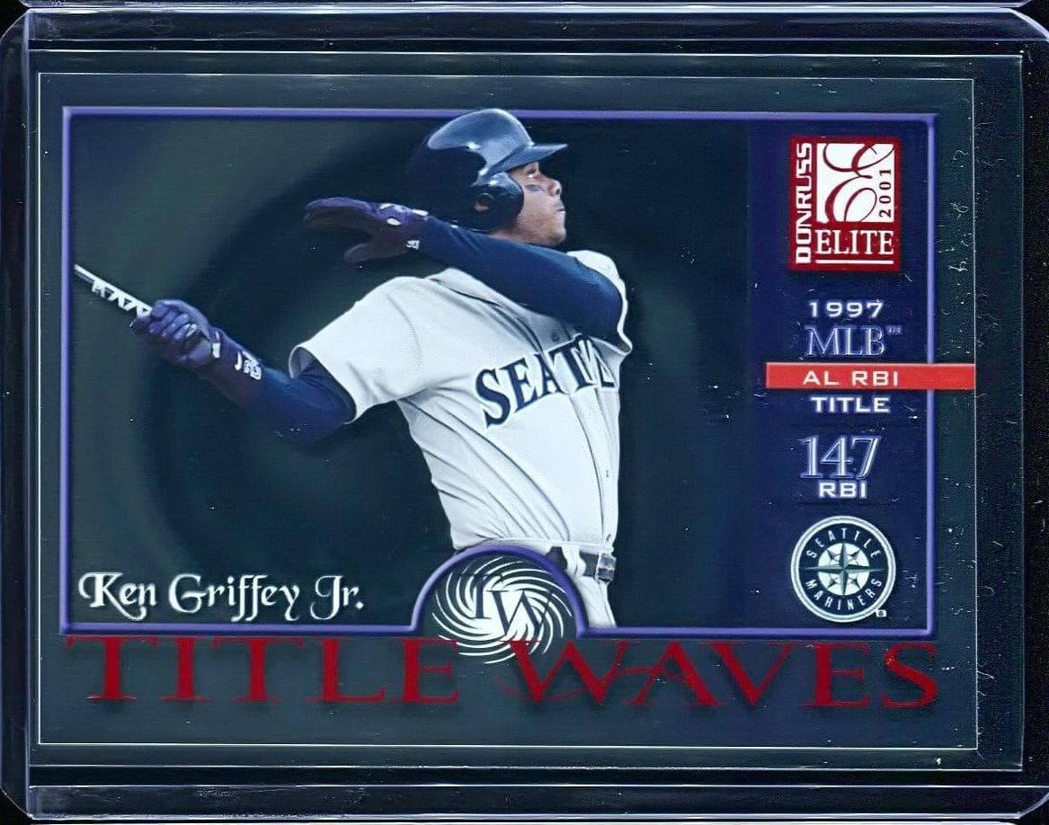 Ken Griffey Jr #TW-9