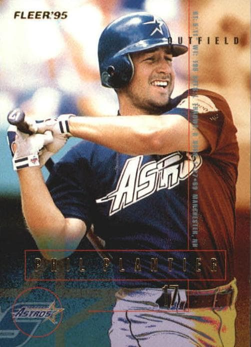 Phil Plantier 1995 fleer