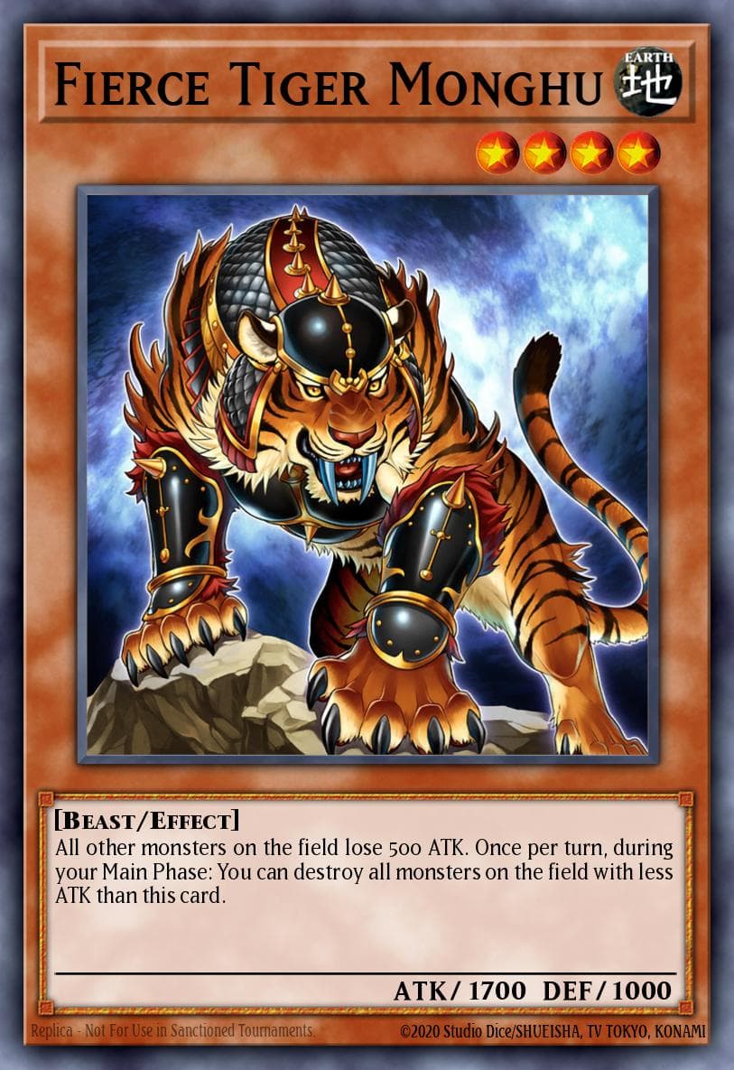 Fierce Tiger Monghu #PHHY-EN024