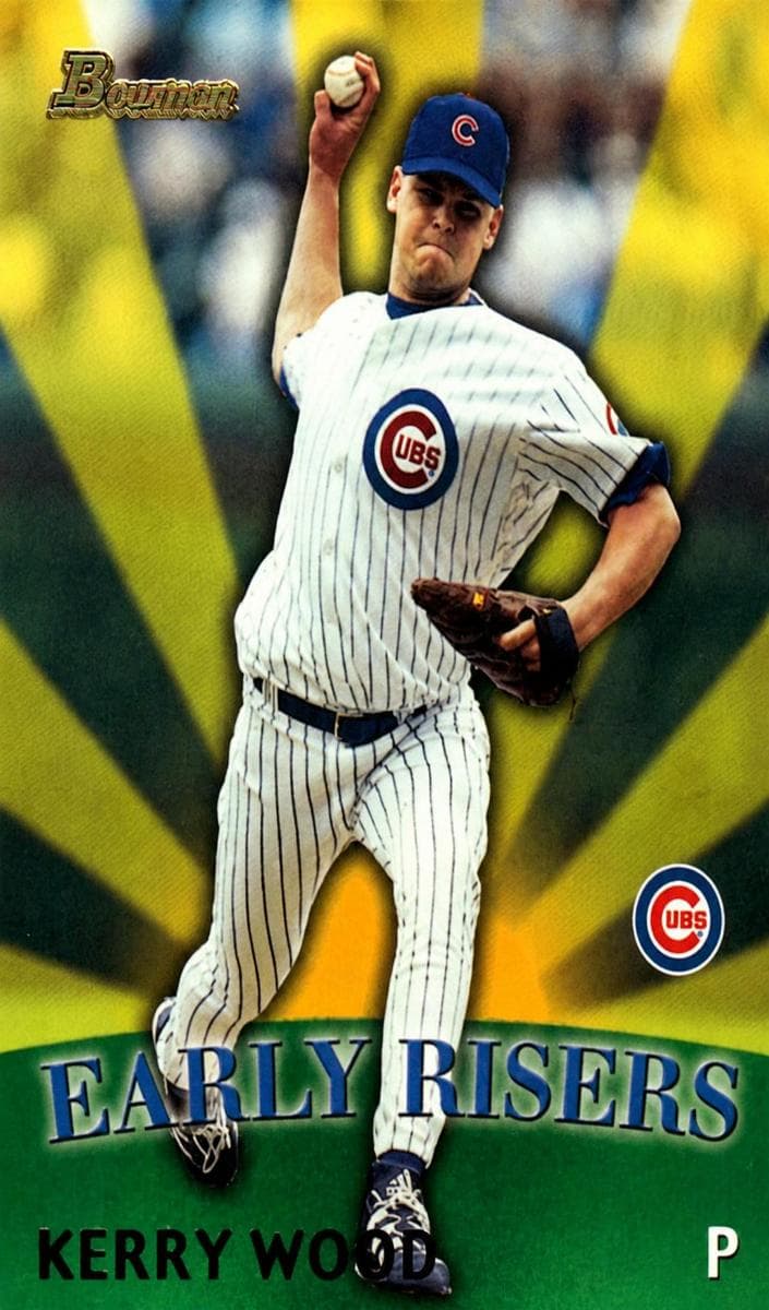 Kerry Wood 1999 bowman Bowman
