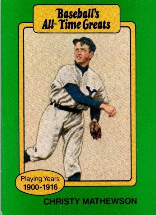 Christy Mathewson #nno