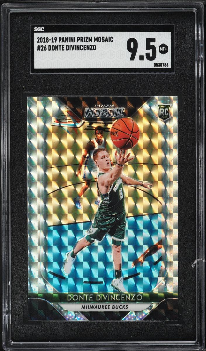Donte DiVincenzo 2018 panini