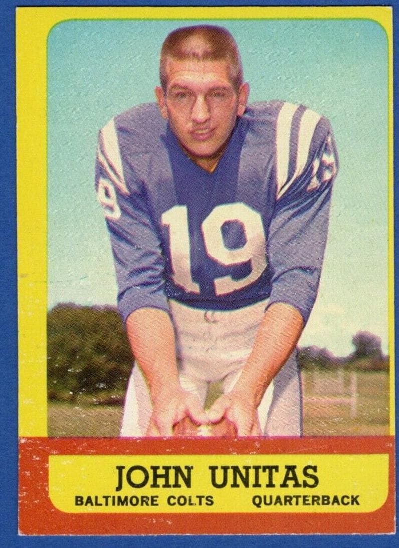 John Unitas #1