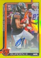 Lake Bachar trading card
