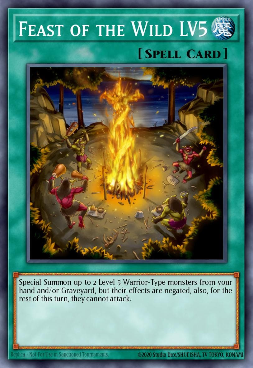 Feast of the Wild LV5 2015 Yu-Gi-Oh!