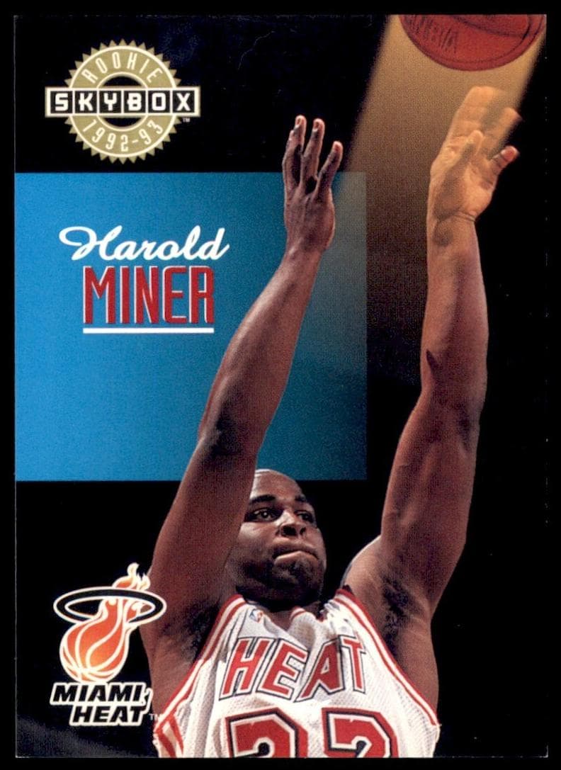 Harold Miner #360