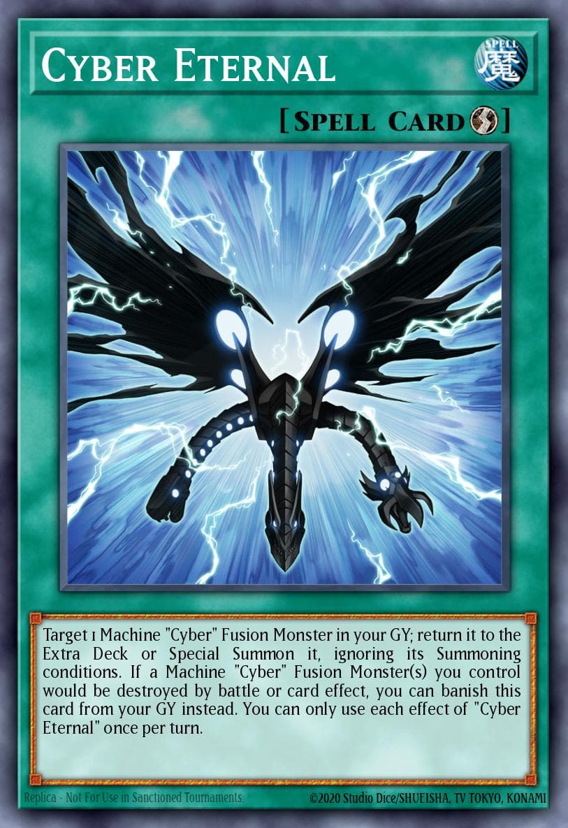 Cyber Eternal 2021 Yu-Gi-Oh!