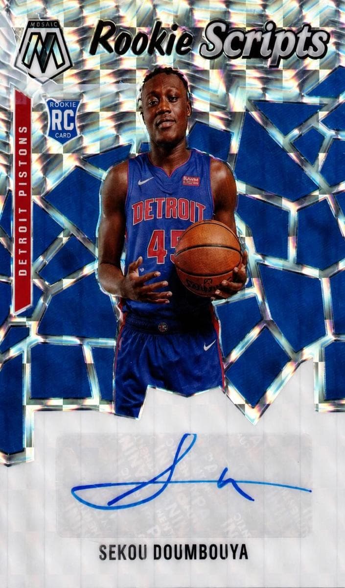 Sekou Doumbouya 2019 panini Panini Prizm