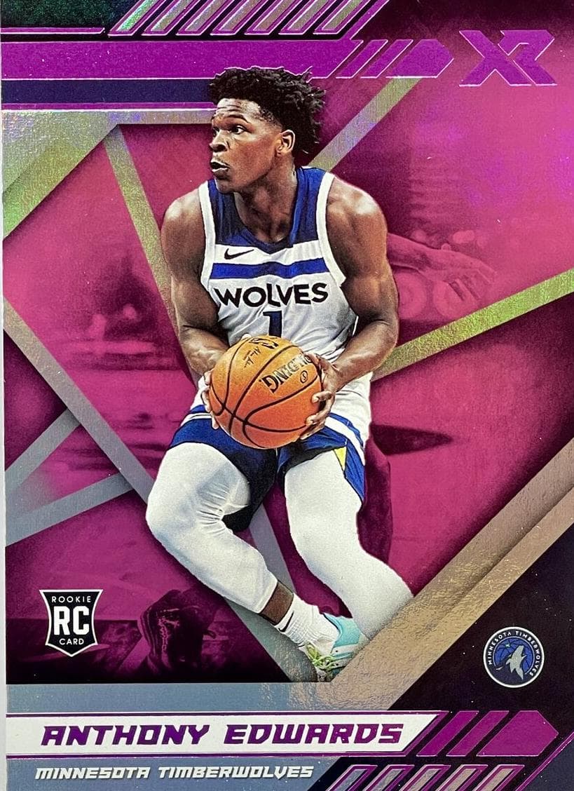 Anthony Edwards 2020 panini