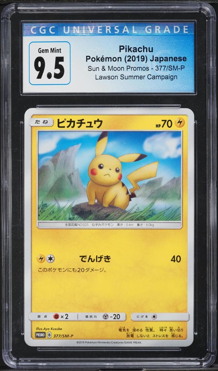 Pikachu #377