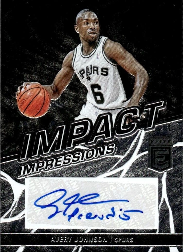 Avery Johnson #ii-avj