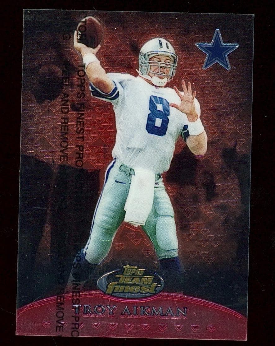 Troy Aikman 1999 unknown Finest
