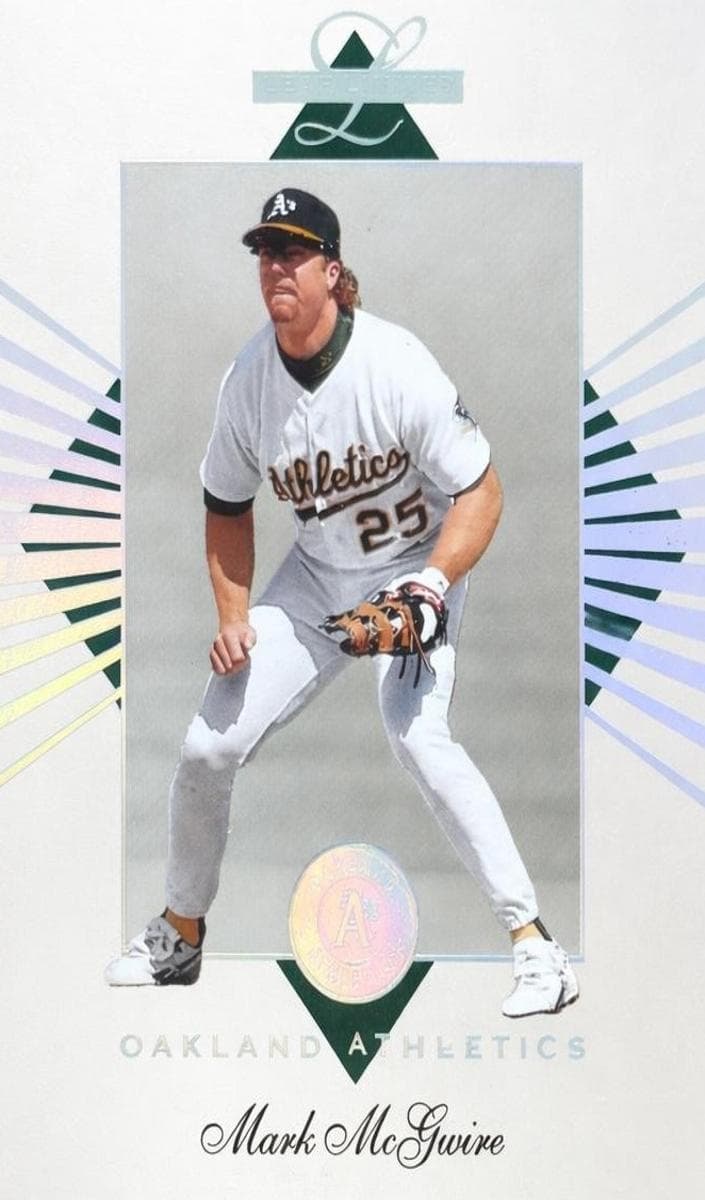 Mark McGwire 1994 leaf Leaf Limited