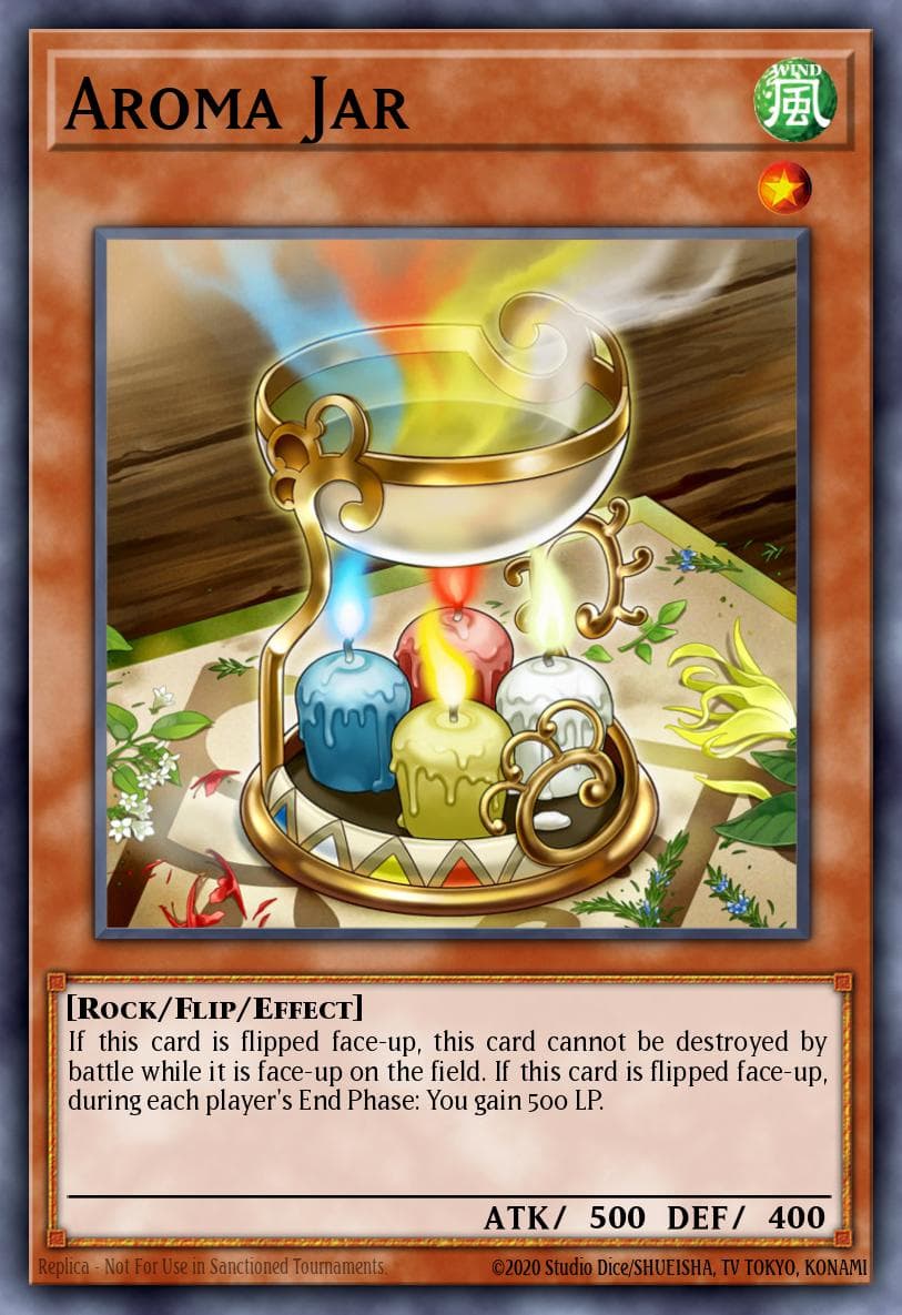 Aroma Jar #MP16-EN071