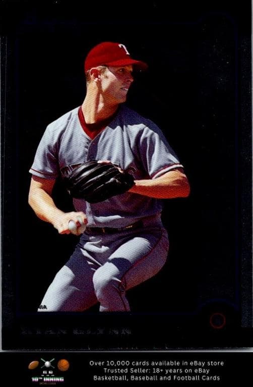 Al Leiter 1999 bowman Bowman