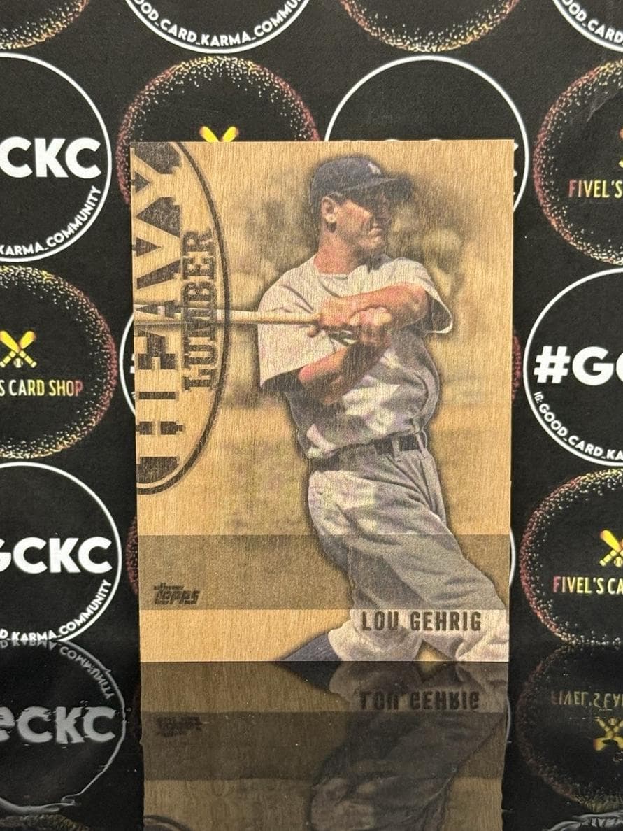 Lou Gehrig 2024 topps Topps Update