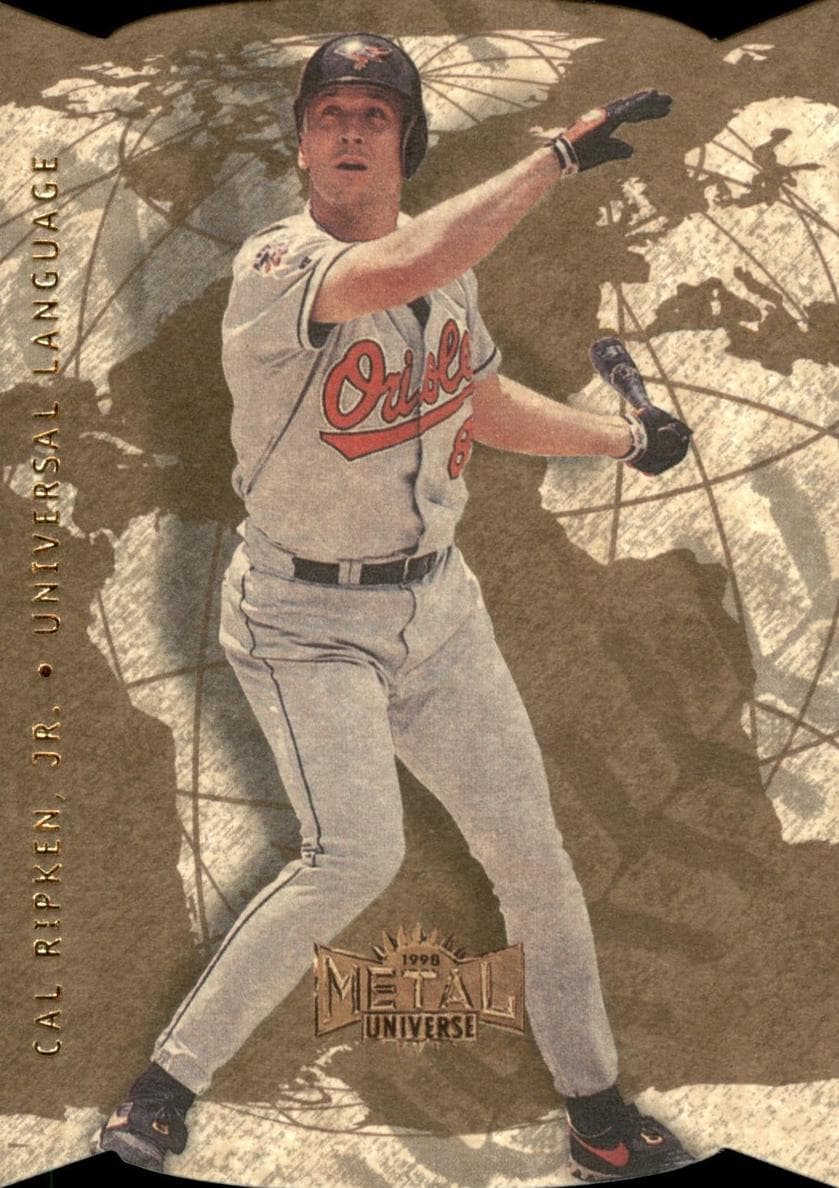 Cal Ripken Jr. 1998 unknown