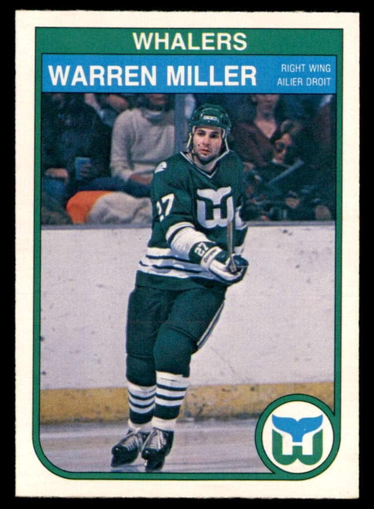 Warren Miller trading card