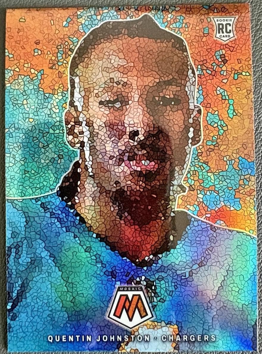 Quentin Johnston 2023 panini Panini Mosaic