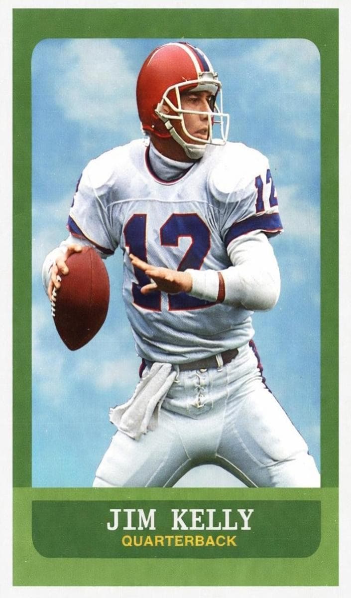Jim Kelly 2023 topps Topps Composite