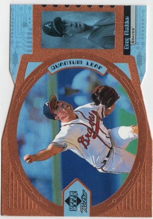 Greg Maddux 1998 upper-deck Upper Deck Retro