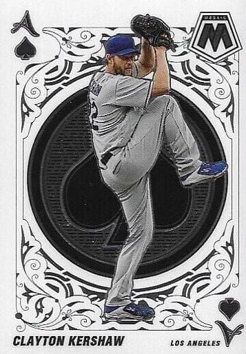 Clayton Kershaw 2022 panini Panini Mosaic