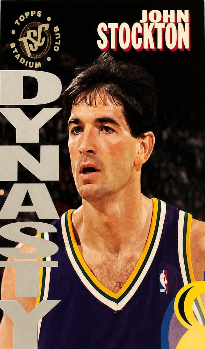 John Stockton 1994 unknown Stadium Club