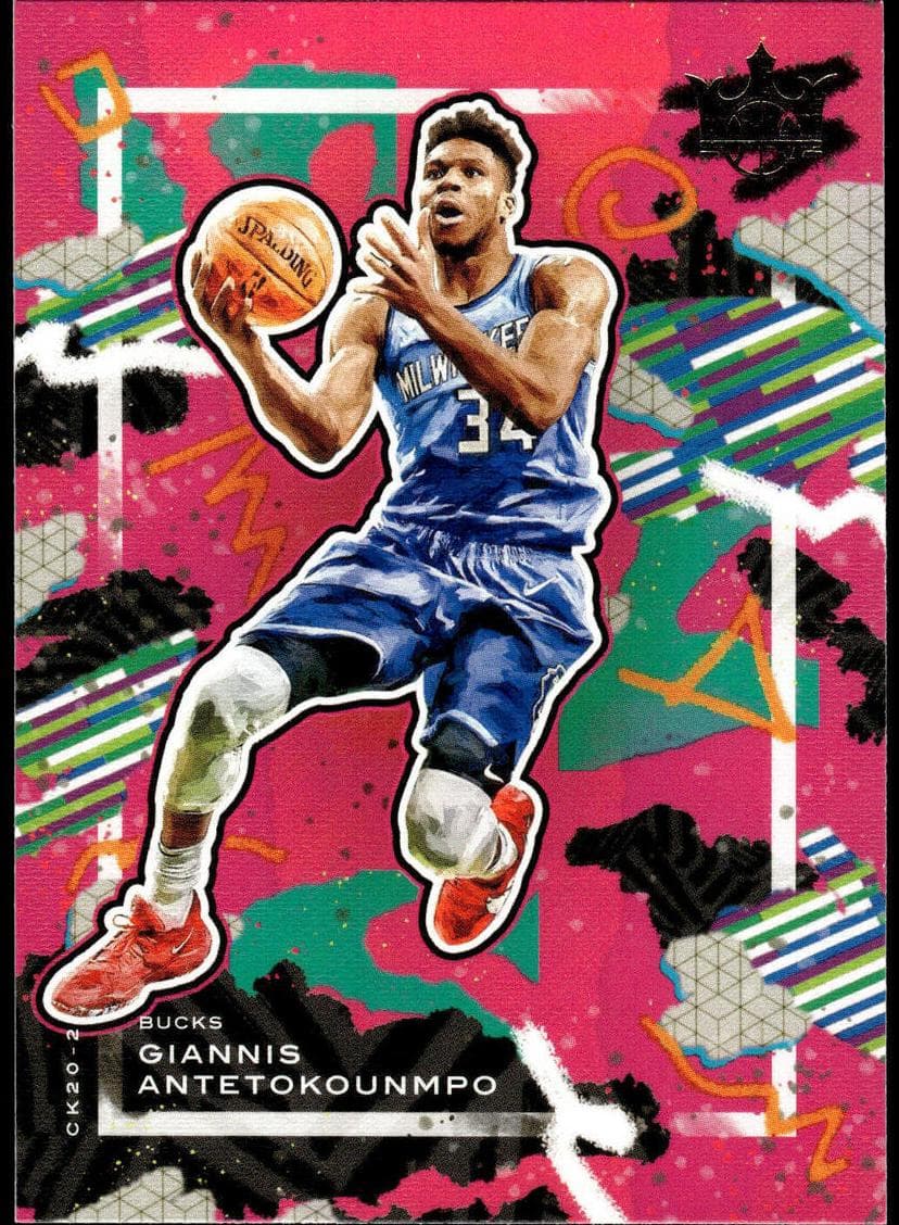Giannis Antetokounmpo 2020 panini