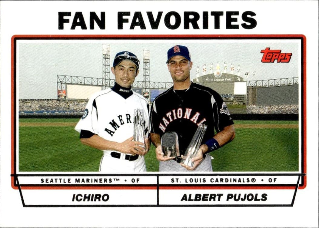 Fan Favorites 2004 Topps 2004 Topps