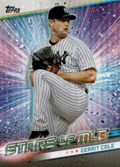 Gerrit Cole 2024 topps Topps