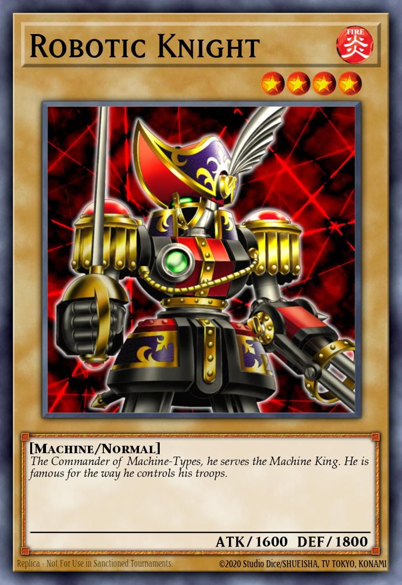 Robotic Knight #YSDS-EN002