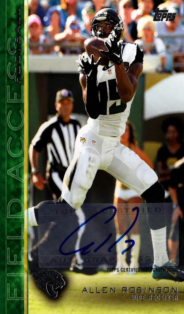 Allen Robinson 2015 topps Topps Field Access