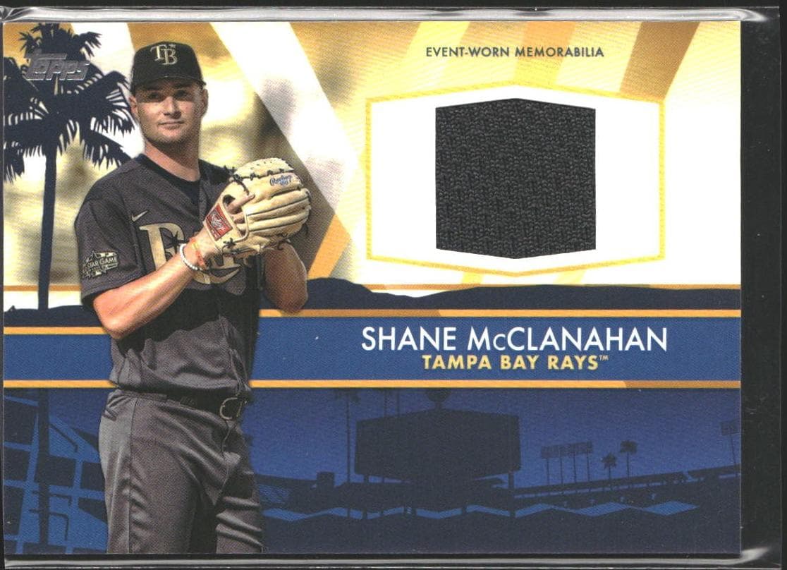 Shane McClanahan 2022 topps Topps Update